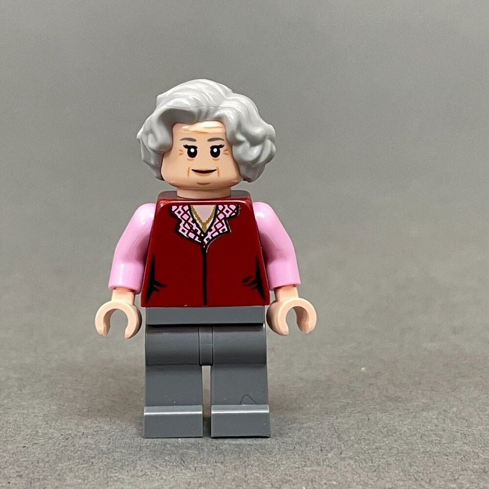 Lego Train Express Trolley Woman Minifig‎
